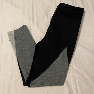 SO colorblock mesh yoga pants